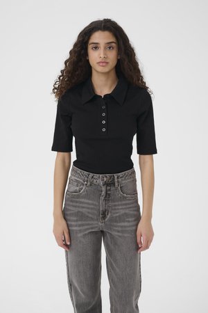 GZDREW - Pólóing - black