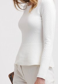 HUGO Neule - white