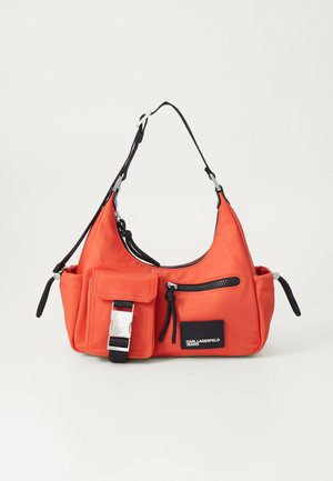 UTILITY SHOULDER BAG - Handbag - poinciana