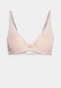 Não selecionado, golden beige