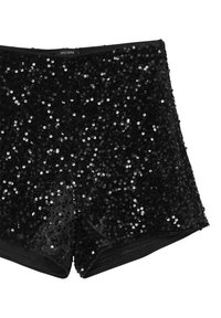 Calliope CULOTTE CON PAILLETTES  - Short - nero