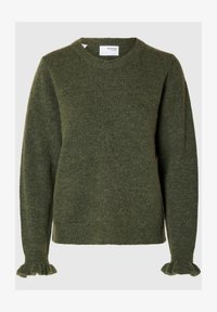 Selezionato, khaki