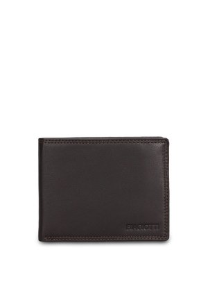 Wallet - dark brown