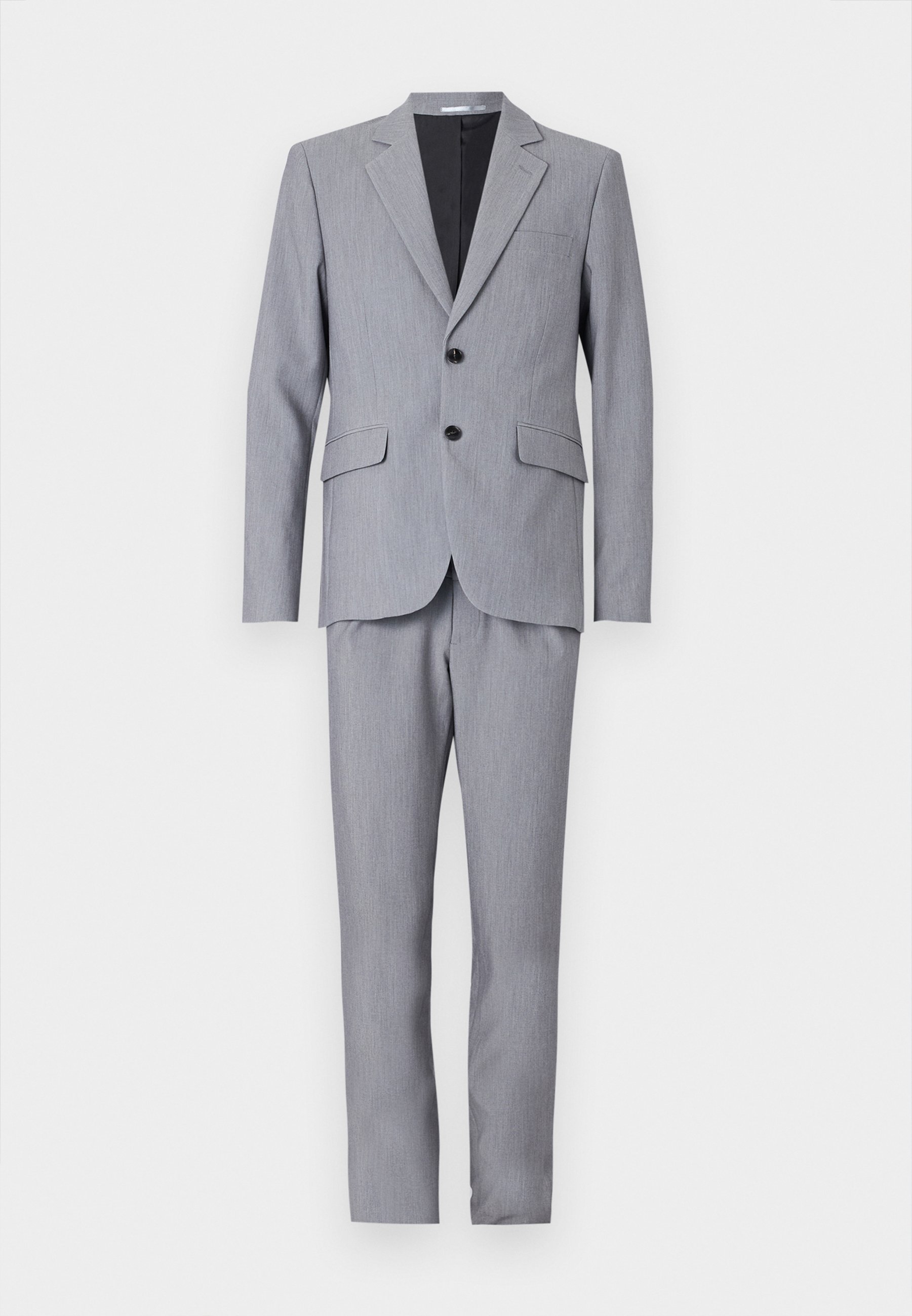 Pier One WHEELCHAIR SUIT ADAPTIVE Anzug grey melange/grau - Main Image