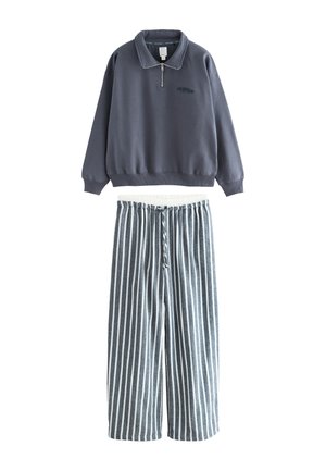 Next SET - Pižamos komplektas - navy stripe