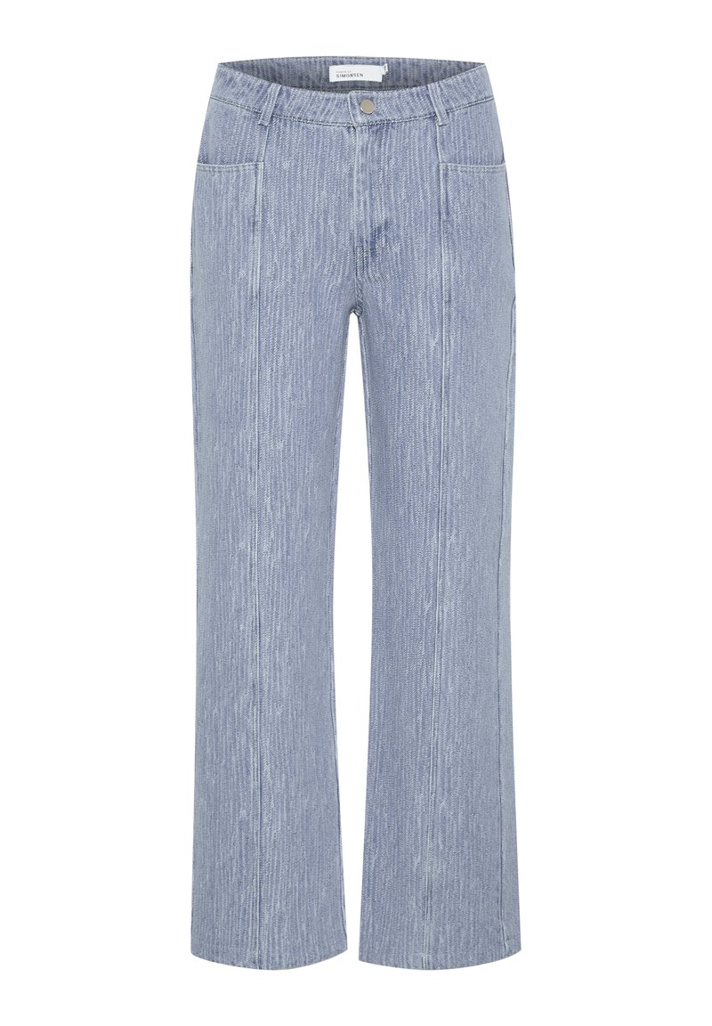 Karen by Simonsen Flared Jeans blauw denim/bluedenim