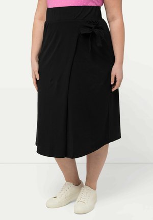 A-lijn rok - black