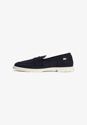 Tommy Hilfiger LOAFERS - Slip-ons - space blue