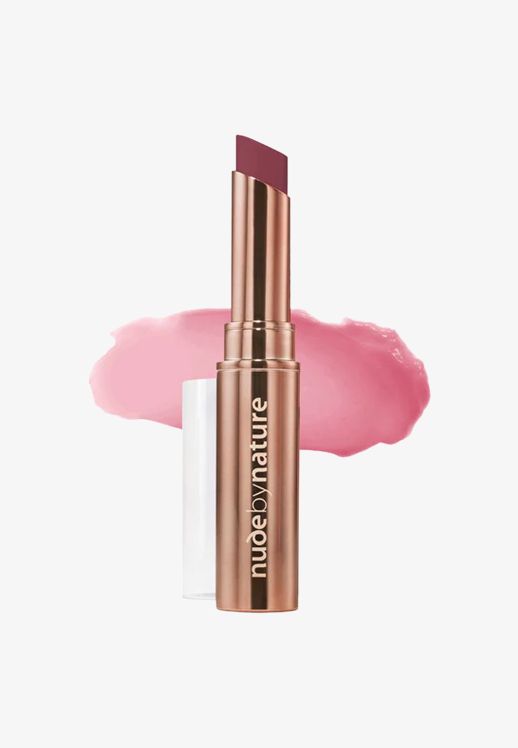 Nude by nature sheer glow colour balm 04 berry Clearance