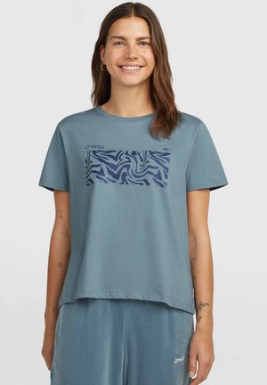 O'Neill, O'NEILL O'NEILL GRAPHIC T-SHIRT - TEES SHORTSLEEVE - - T-shirt print - murky water