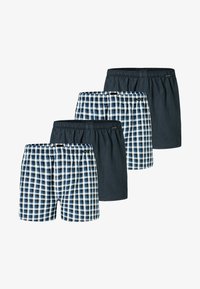 Unselected, blau dunkelblau