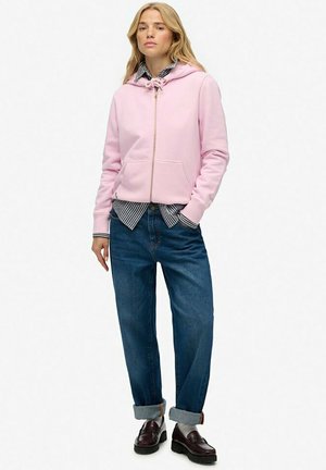 Superdry & Co, Sweat zippé - pink lady