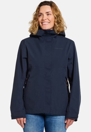 Didriksons GRIT - Regnjacka - dark night blue