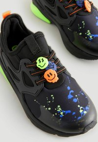 Next ELASTIC  - Tenisky - black fluro