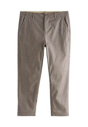 REGULAR FIT -HERITAGE CHECK - Stoffhose - neutral