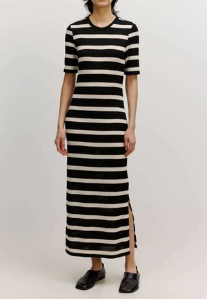 Strickpullover - black