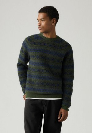 Levi's® Trui - ewan fairisle duffel