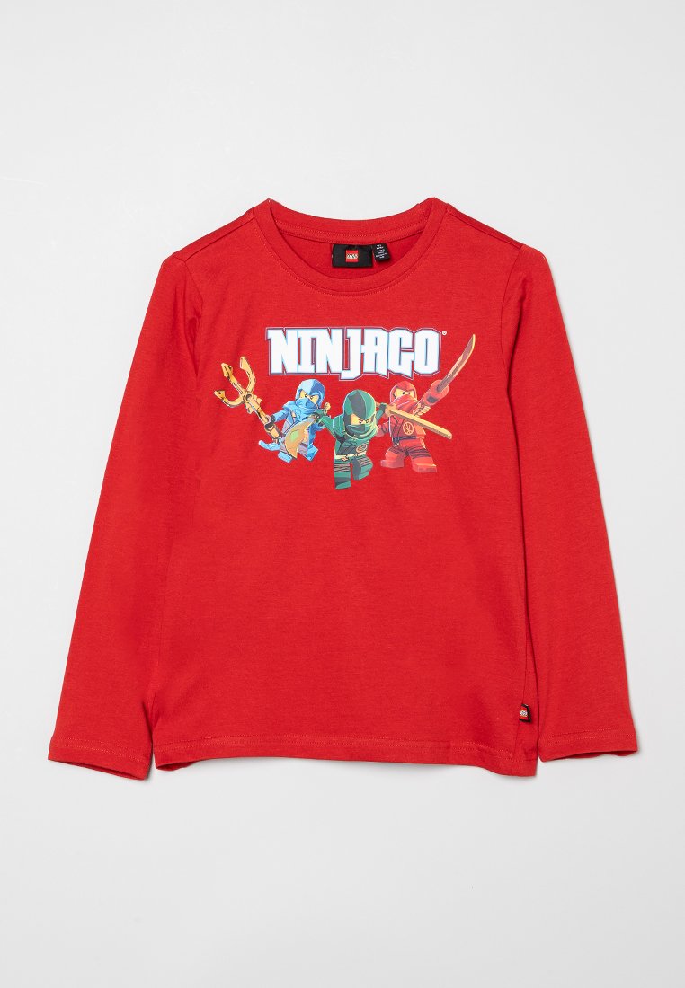 LEGO® kidswear Longsleeve donkerrood
