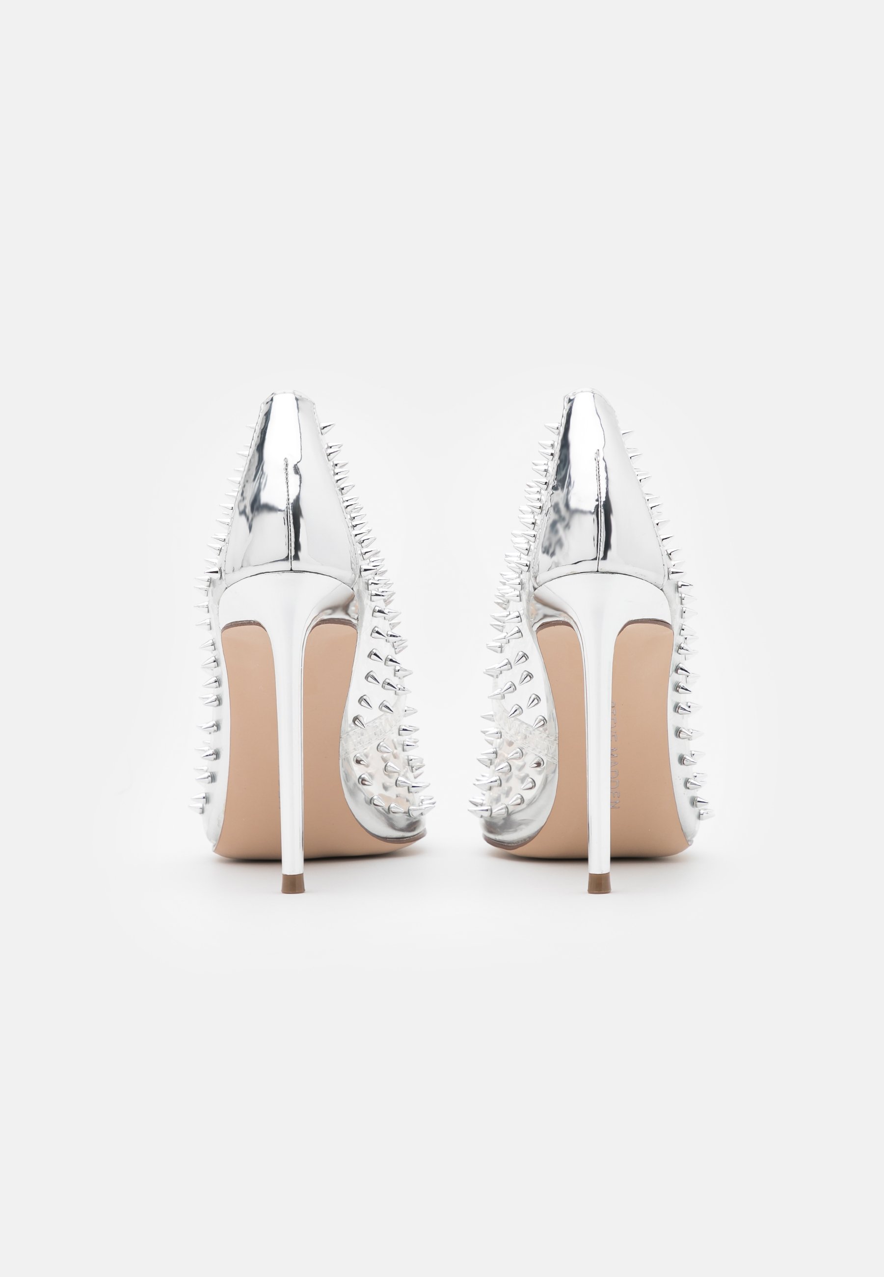 Steve Madden VALA - Zapatos altos - clear/transparente - Zalando.es