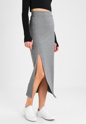 Noisy May Jupe longue - mottled grey