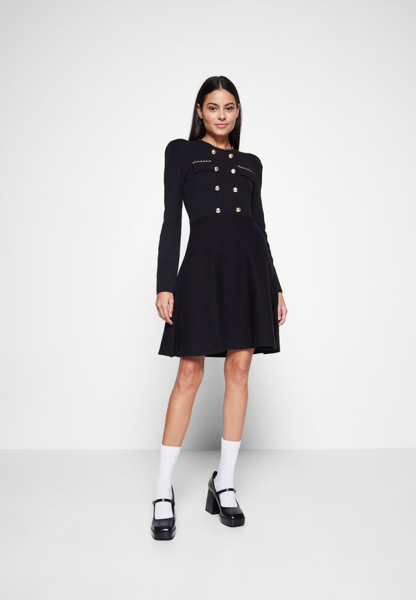 RMINA - Shift dress - noir