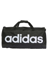 adidas Performance - ESSENTIALS DUFFEL LARGE - Borsa per lo sport - black /white Immagine in miniatura 1