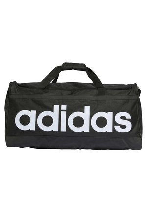 adidas Performance ESSENTIALS DUFFEL LARGE - Sporttas - black /white