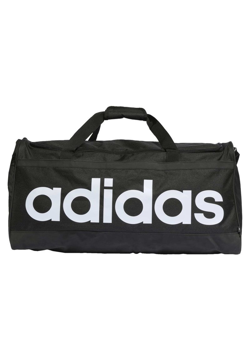 adidas Performance - ESSENTIALS DUFFEL LARGE - Borsa per lo sport - black /white, Ingrandire