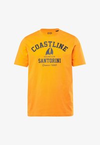 Unausgewählt, neon orange