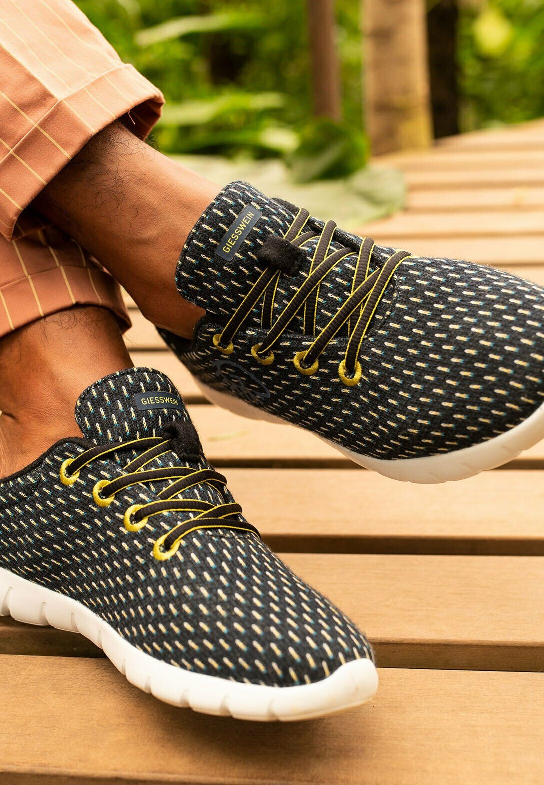 Giesswein MERINO LIMITED EDITION - Sneakers laag - ocean blue/Donkerblauw -  Zalando.nl