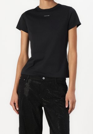 T-shirt basic - black
