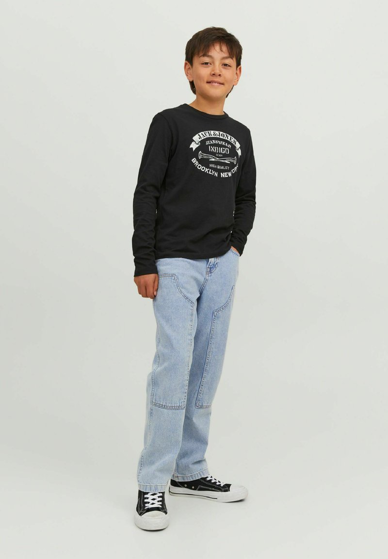 Chris Junior 855 Relaxed Fit Blue Jeans