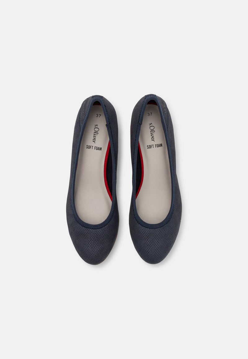 Damen Klassische Pumps | s.Oliver Pumps navy/blau - MY86877 Damen Klassische Pumps | s.Oliver Pumps navy/blau - MY86877