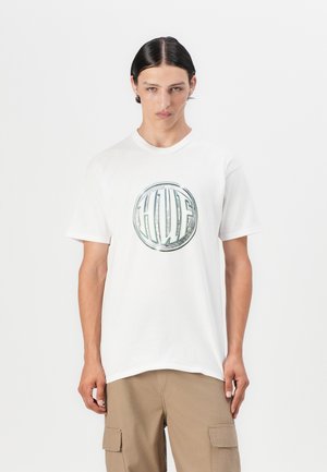 ZONE TEE UNISEX - T-shirt con stampa - white