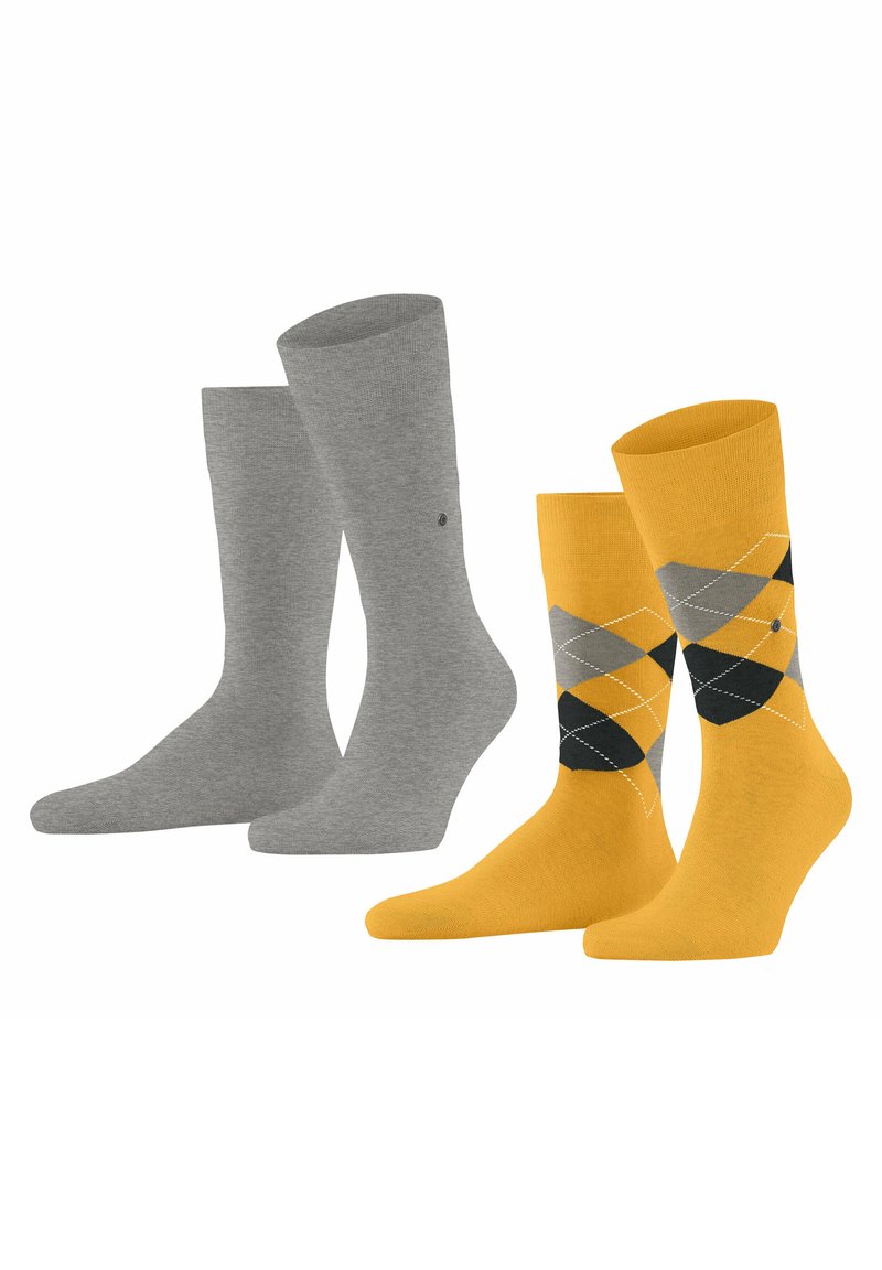 Burlington 2-PACK - Sokken - solar