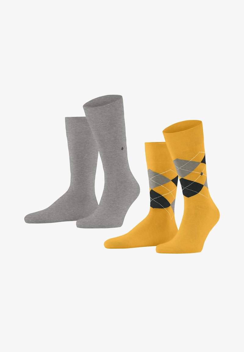Burlington 2-PACK - Sokken - solar