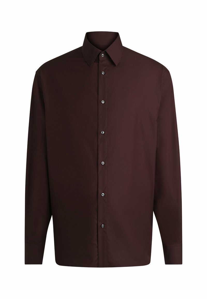 Boss Zakelijk overhemd bruin Boss Zakelijk overhemd bruin