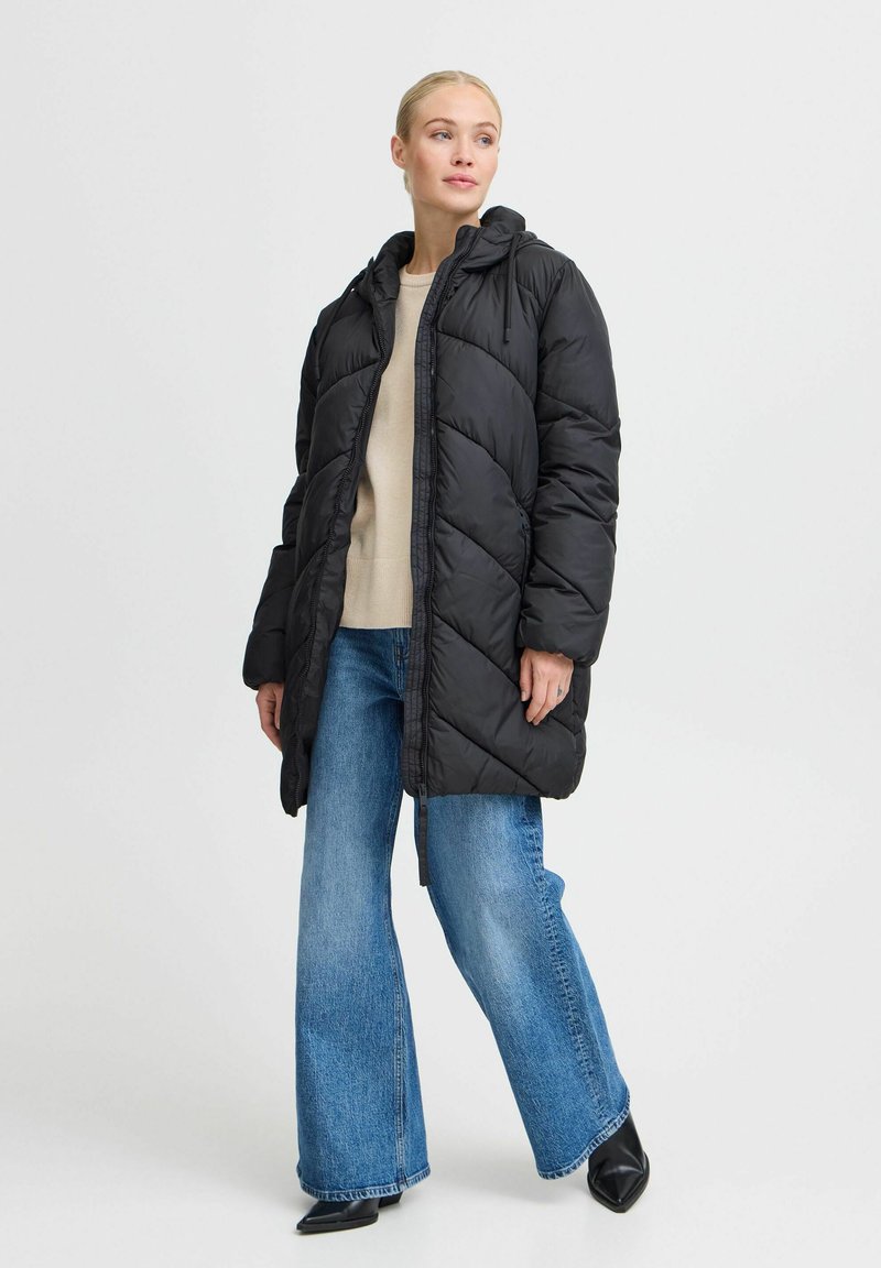 BYBOMINA Winter coat black