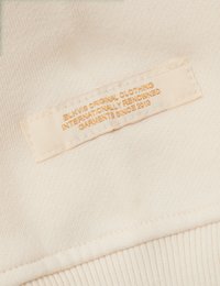 BLKVIS SCRIPT UNISEX - Sweatshirt - antique white