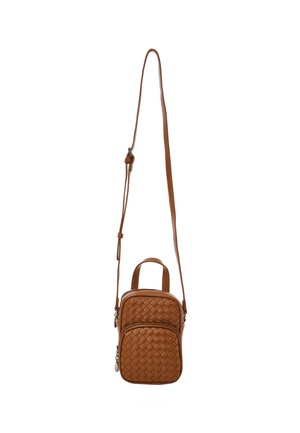 CO-BRANDED WITH FELIPA - Skuldertasker - braun