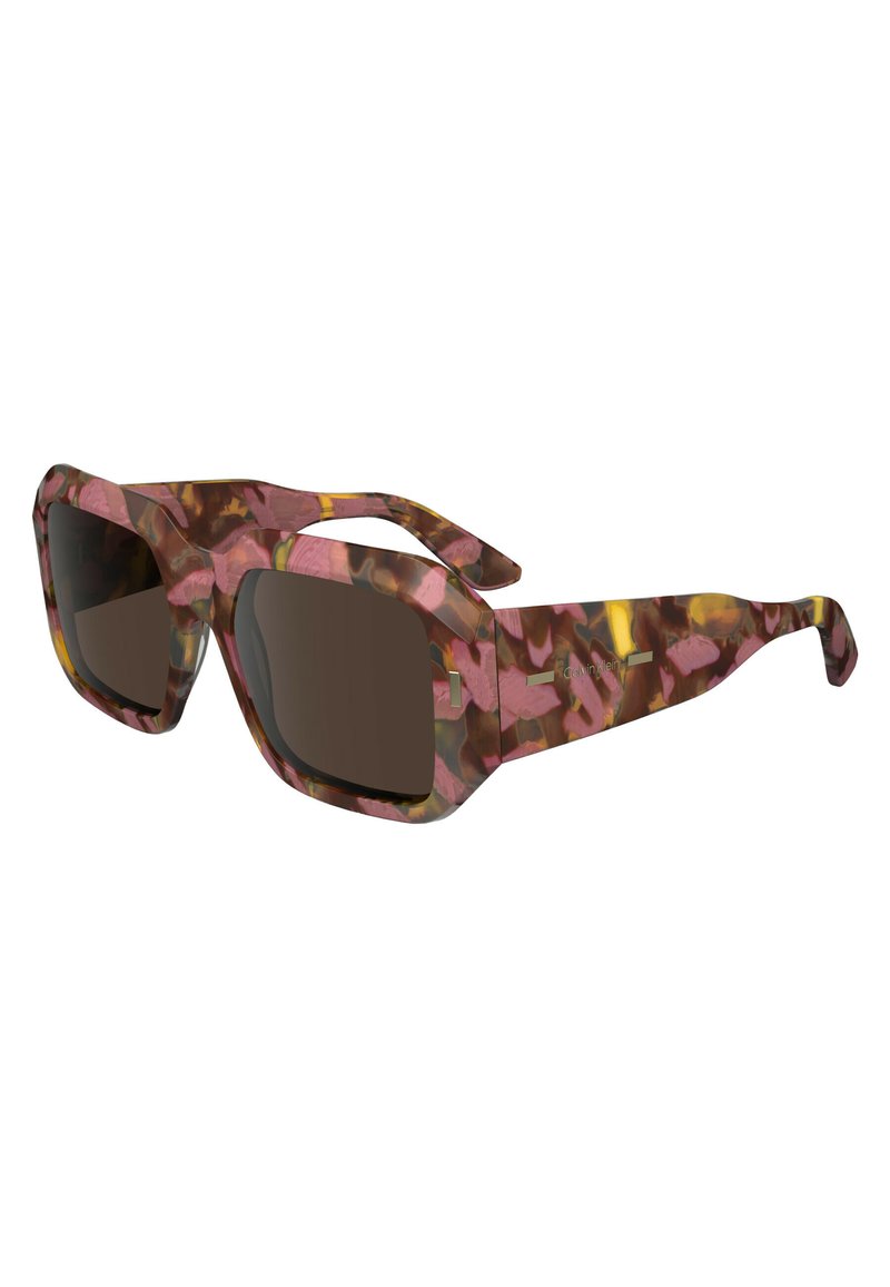 Calvin Klein CALVIN KLEIN SUNGLASSES CK23536S - Occhiali da sole - rose havana