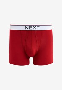 Next A FRONTS 10 PACK - Kitsad bokserid - core red blue grey