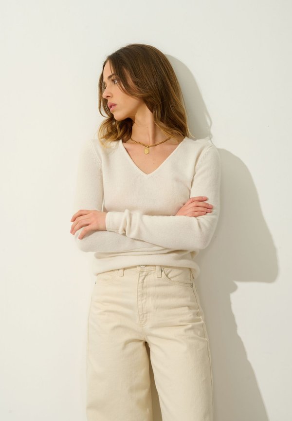 CHELSEA - Strickpullover - ivoire