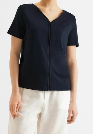 Camiseta básica - dark blue