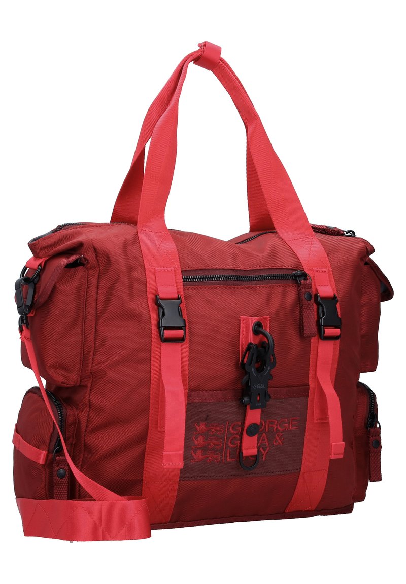 Damen Handtaschen | George Gina & Lucy NO REGRETA Weekender red/rot - PJ04258 Damen Handtaschen | George Gina & Lucy NO REGRETA Weekender red/rot - PJ04258