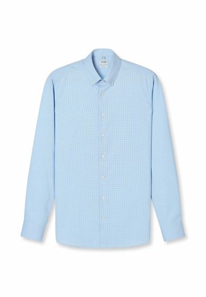 BODY FIT BUTTON-DOWN - Overhemd - bleu
