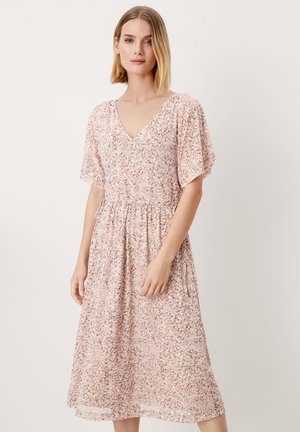 s.Oliver BLACK LABEL Freizeitkleid - rose coral aop