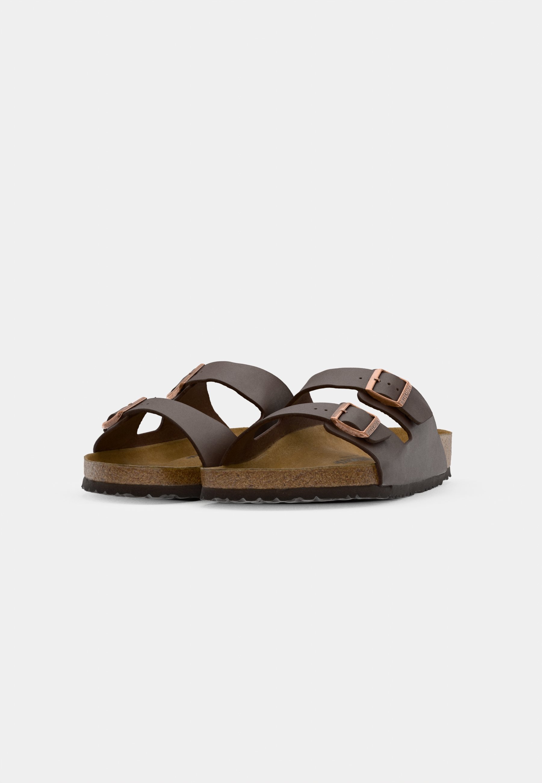 Birkenstock ARIZONA BF DARK BROWNN - REGULAR - Sandale - dark