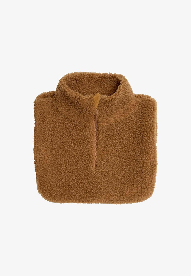 JoJo Maman Bébé COSY BORG NECK - REGULAR FIT - Autres accessoires - brown