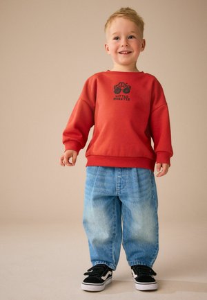Next, Jeans Relaxed Fit - mid blue denim